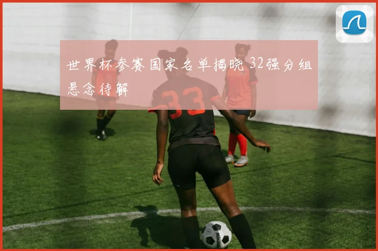 世界杯参赛国家名单揭晓 32强分组悬念待解