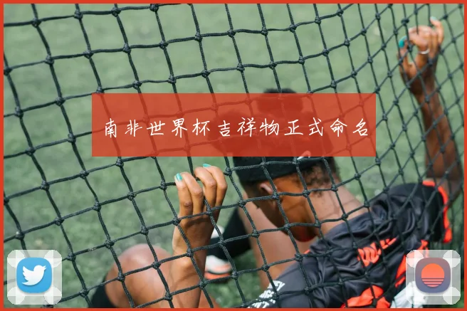 南非世界杯吉祥物正式命名