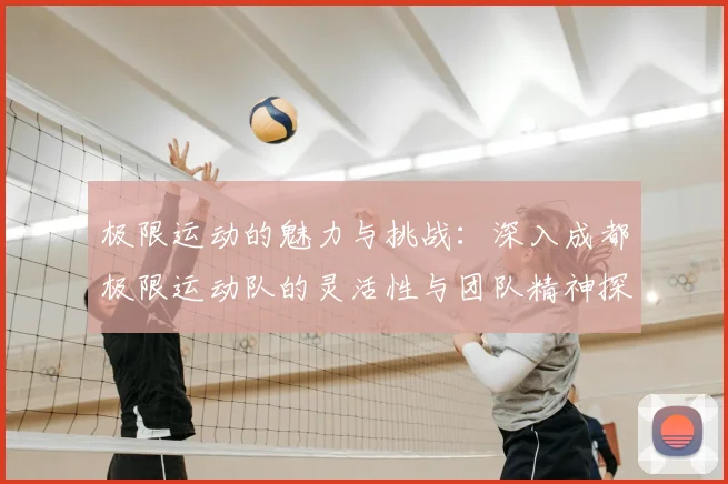 极限运动的魅力与挑战：深入成都极限运动队的灵活性与团队精神探索