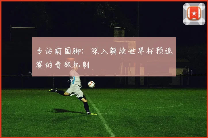 专访前国脚：深入解读世界杯预选赛的晋级机制