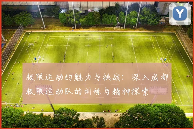 极限运动的魅力与挑战：深入成都极限运动队的训练与精神探索